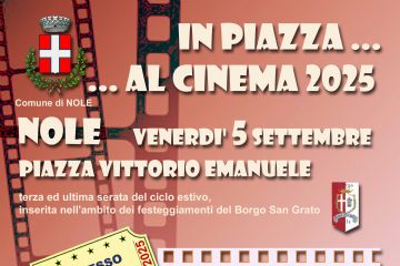 In piazza ...al cinema 2025!