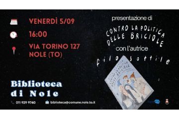 Presentazione letteraria - Contro la politica delle briciole