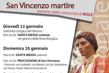 La Festa Patronale di San Vincenzo Martire e di San Sebastiano