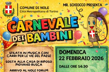 Carnevale dei Bambini, appuntamento domenica 22 febbraio