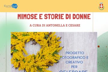 "Mimose e Storie di Donne", un laboratorio pratico-manuale in Biblioteca