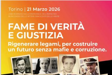 Fame di Verità e Giustizia, Nole in marcia per dire «no alla Mafie e alla corruzione»