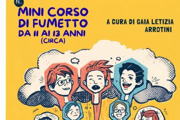 “Nuvole in Biblioteca”, al via un mini corso di fumetto per ragazzi