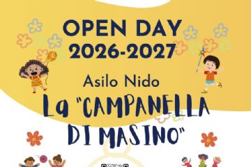 Asilo Nido “La Campanella di Masino”, un open day per le famiglie