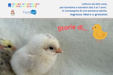 Letture ad alta voce in Biblioteca