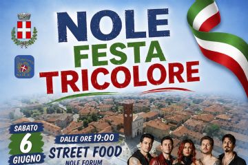 Festa Tricolore e Sagra dell’Öfela: Nole celebra la Festa della Repubblica