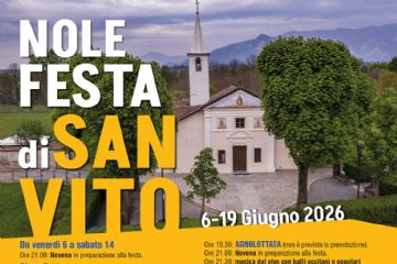 C'è un luogo a Nole dove la storia, la fede e la vita di comunità si incontrano: è la Festa di San Vito