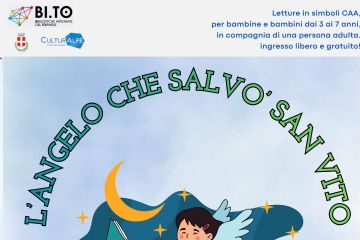 "L'angelo che salvò San Vito", tornano le letture ad alta voce in Biblioteca