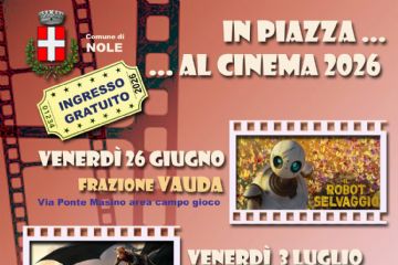 "In piazza... al cinema": torna la magia del grande schermo sotto le stelle
