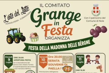 Borgata Grange in festa: cinque giorni ricchi di appuntamenti dedicati alla Madonna delle Grazie