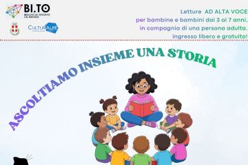 "Ascoltiamo insieme una storia" e poi... un piccolo laboratorio creativo in Biblioteca!