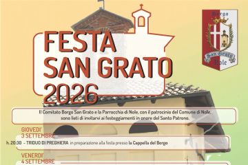 San Grato, dal 3 all’8 settembre torna la festa nel Borgo