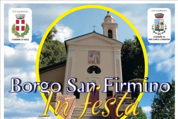 San Firmino in festa: il borgo si ritrova attorno alle sue tradizioni