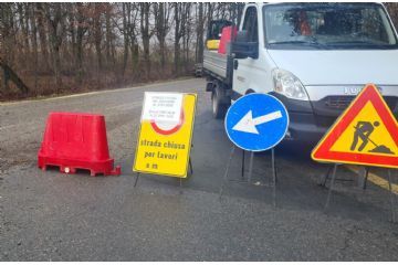 Grange di Nole, Sp25 chiusa per lavori