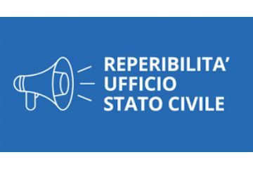 Reperibilità dell'Ufficio di Stato Civile nella giornata di lunedì 1° giugno 2026