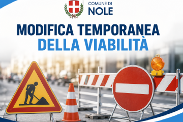 Lavori sulla rete del gas: modifiche alla viabilità in via Genova dal 20 al 31 luglio