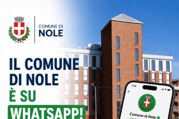 Il Comune di Nole è anche su WhatsApp