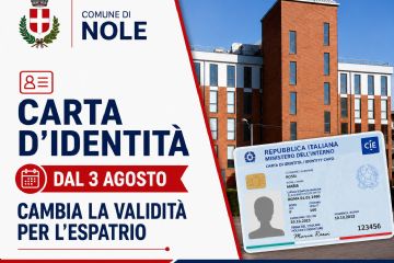 Carta d'identità cartacea: dal 3 agosto cambia la validità per l'espatrio