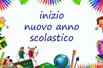 Avvio dei servizi scolastici