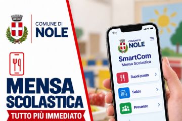 Mensa scolastica, con SmartCom tutto più immediato
