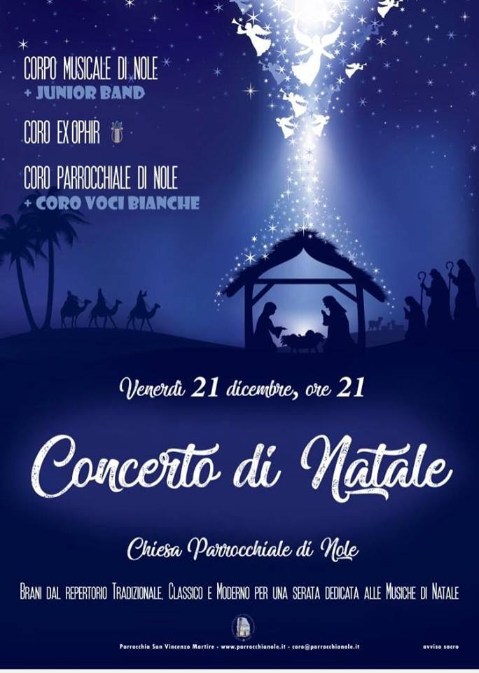 Immagini Concerto Di Natale.Concerto Di Natale 2018 Comune Di Nole